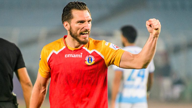 ISL 2024–25: Dimitrios Diamantakos Scores As East Bengal Secure 1–0 Win Over Jamshedpur FC