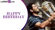 Yuvraj Singh Birthday Special: Five Big Achievements of Ex-India Cricket Team Star as He Turns 43