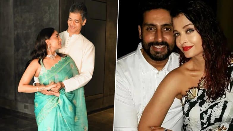 Amidst Aishwarya Rai Bachchan and Abhishek Bachchan's Divorce Rumours, Shrima Rai Posts 'Couple Poses' With Actress' Brother (Watch Video)