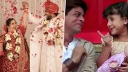 ‘Kal Ho Naa Ho’ Actress Jhanak Shukla Ties the Knot With Swapnil Suryawanshi in a Beautiful Traditional Wedding Ceremony (Watch Video)