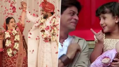 Jhanak Shukla of ‘Kal Ho Naa Hoo’ Marries Longtime Beau Swapnil Suryawanshi in a Traditional Wedding