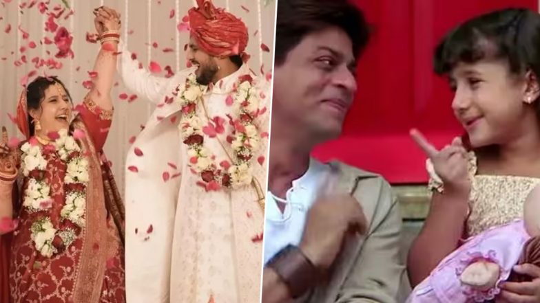 ‘Kal Ho Naa Ho’ Actress Jhanak Shukla Ties the Knot With Swapnil Suryawanshi in a Beautiful Traditional Wedding Ceremony (Watch Video) | 🎥 Morning Tidings