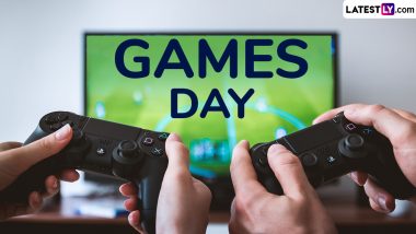 Games Day 2024 Date and Significance: Here’s What You Should Know About the Annual Gaming Convention