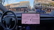 Tesla FSD 13.2 Shows Zero Interventions in LA Traffic, Elon Musk Calls It ‘Magic’ (Watch Video)