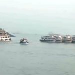 Mumbai Boat Capsize: 1 Dead as Boat Heading to Elephanta Island With 60 Passengers Overturns Near Gateway of India (Watch Video)