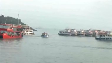 Mumbai Boat Capsize: 1 Dead as Boat Heading to Elephanta Island With 60 Passengers Overturns Near Gateway of India (Watch Video)