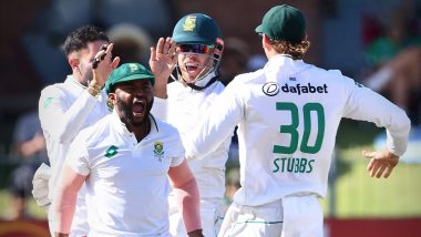 SA vs SL 2nd Test 2024: Sri Lanka at 205/5 Chasing 348 Against South Africa at Stumps on Day 4