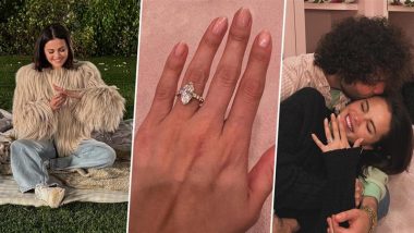 ‘Forever Begins Now’: Selena Gomez Engaged to Boyfriend Benny Blanco, ‘Emilia Perez’ Actress Flaunts Her Stunning Diamond Ring on Social Media (See Pics)