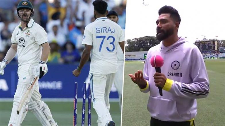 Mohammed Siraj Makes Sensational Revelation Regarding Confrontation With Travis Head During IND vs AUS 2nd Test 2024, Mentions That Australian Batter ‘Lied’ in Press Conference (Watch Video)