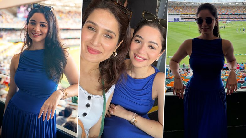 ‘Washed Out and Feeling Blue’: Sara Tendulkar Shares Fun Moments at Gabba With Zaheer Khan’s Wife Sagarika Ghatge in Australia (View Pics)