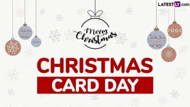 When Is Christmas Card Day 2024? Date, History and Significance Explained 