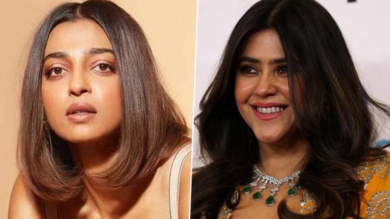 &lsquo;Attractive in Alt Balaji Way&rsquo;: Netizens Slam Ektaa Kapoor for Calling Radhika Apte &lsquo;Horsey&rsquo; in Decade-Old Video From &lsquo;Koffee With Karan&rsquo; &ndash; WATCH