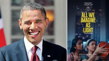 Payal Kapadia’s ‘All We Imagine As Light’ Tops Barack Obama’s Favourite Movies of 2024 List; Check Out the Former USA President’s Other Picks!