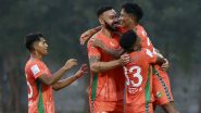 Sreenidi Deccan vs Churchill Brothers, I-League 2024–25 Live Streaming Online: Watch Free Telecast of Indian League Football Match on TV and Online