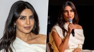 ‘Keep Your Fingers Crossed’: ‘Desi Girl’ Priyanka Chopra Hints About Bollywood Comeback in 2025 at the Red Sea International Film Festival 2024 (Watch Video)