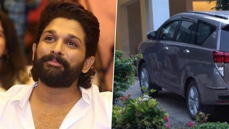 After Allu Arjun’s Bail Hearing in Stampede Case, ‘Pushpa 2’ Director Sukumar and Rana Daggubati Visit Telugu Star at His Hyderabad Residence (Watch Videos)