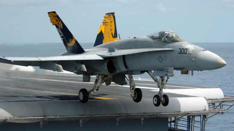 US Mistakenly Shoots Down Own F/A-18 Jet Over Red Sea in ‘Friendly Fire’ Incident, 2 Pilots Eject Safely