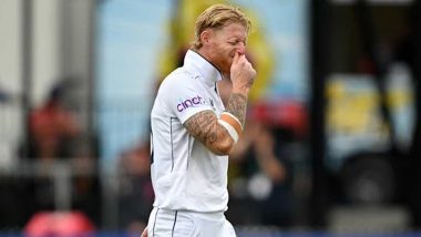 Huge Blow for England As Test Captain Ben Stokes Ruled Out for Three Months Due to Hamstring Injury