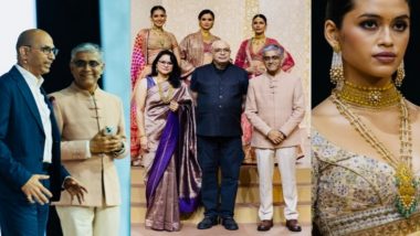 Tanishq Celebrates Bridal Splendor With the 2nd Edition of Rivaah X Tarun Tahiliani