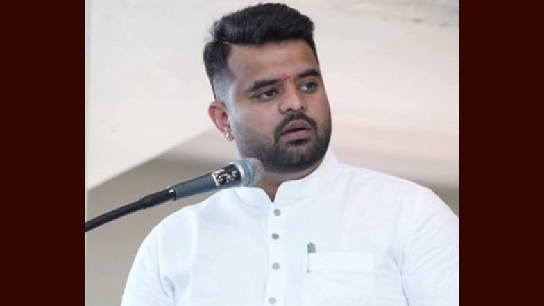 Prajwal Revanna Sex Scandal: Special Court Rejects Plea of Suspended JD(S) Leader’s Plea To Quash Rape Case Against Him
