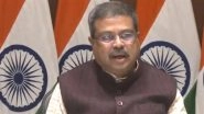 NTA To Conduct Entrance Exams for Higher Education Institutions From 2025 and Not Recruitment Exams, Says Dharmendra Pradhan (Watch Video)