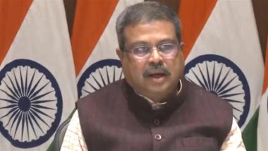 NTA To Conduct Entrance Exams for Higher Education Institutions From 2025 and Not Recruitment Exams, Says Dharmendra Pradhan (Watch Video)