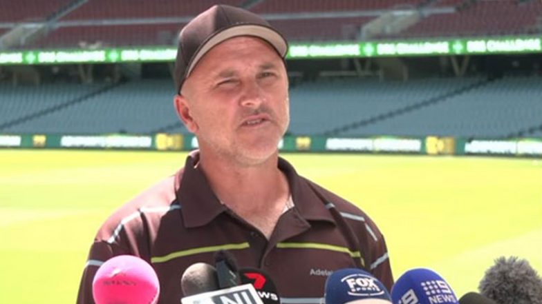 Head Curator Damian Hough Reveals Six Millimetres of Grass on Adelaide Pitch for 2nd Test 