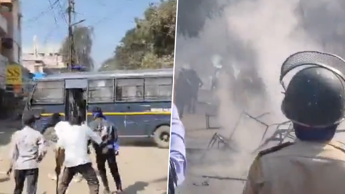 Maharashtra: 40 Held in Connection With Parbhani Violence; MVA Slams Sacrilege to Ambedkar Statue