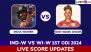 India Women vs West Indies Live Score Updates of 1st ODI 2024: Get Toss Winner Result, Live Commentary and Full Scorecard Online of IND vs WI Cricket Match