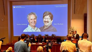 Nobel Prize in Medicine Goes to Victor Ambros, Gary Ruvkun