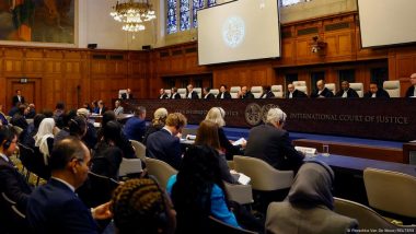 Landmark Climate Hearings Conclude at World's Top Court