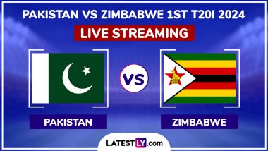 Where to Watch Pakistan National Cricket Team vs Zimbabwe National Cricket Team 1st T20I ?