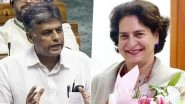 One Nation One Election: Priyanka Gandhi, Manish Tewari Among Congress MPs in Joint Parliamentary Committee on Bill for Simultaneous Polls