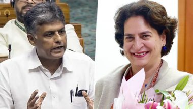 Priyanka, Manish Tewari Among Cong MPs in JPC on 'One Nation One Election' Bill