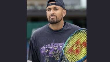 Nick Kyrgios Is Back in Tournament Action for First Time in 18 Months at Brisbane International 2024