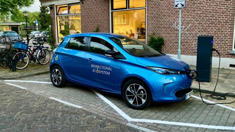 How EVs Can Store Energy for Homes and Power Grids