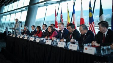 UK Joins Indo-Pacific Trade Bloc as First European Member