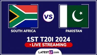 Where to Watch South Africa National Cricket Team vs Pakistan National Cricket Team 1st T20