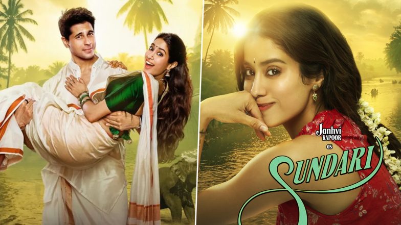 ‘Param Sundari’: Sidharth Malhotra Introduces Janhvi Kapoor as ‘South Ki Sundari’, Tushar Jalota’s Film to Hit Theatres on July 25, 2025