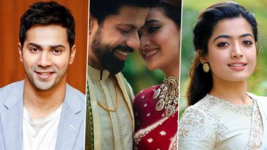 Keerthy Suresh-AntonyThattil Wedding: Rashmika Mandanna, Varun Dhawan, Samantha Ruth Prabhu, Trisha Krishnan and Other Celebs Shower Love on the Newlyweds