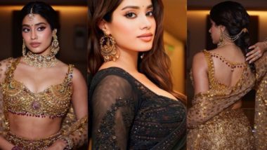 Janhvi Kapoor – Charting Her Path in the Indian Fashion Landscape