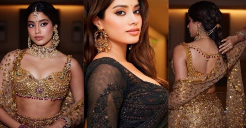 Janhvi Kapoor – Charting Her Path in the Indian Fashion Landscape