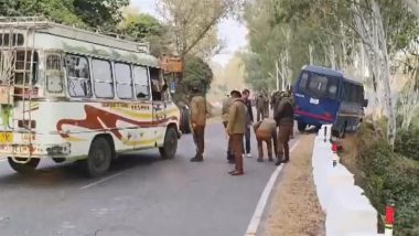 Jammu and Kashmir: 2 Police Personnel Found Dead with Bullet Injuries Inside Police Vehicle in Udhampur; Investigation Underway (Watch Video)