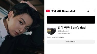 BTS Jungkook Opens Personal YouTube Channel ‘Bam’s Dad’ Leaving Fans Frenzy, Surpasses Over 440K Subscribers in Few Hours As ARMYs Unite in Support of the K-Pop Star