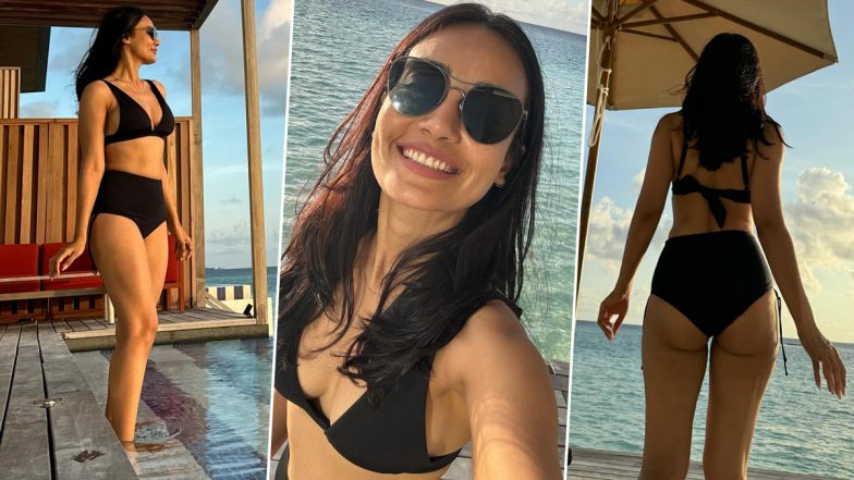 ‘Tanned and Happy’: Surbhi Jyoti Turns Up the Heat As She Drops Stunning Bikini-Clad Photos From Maldives Vacation