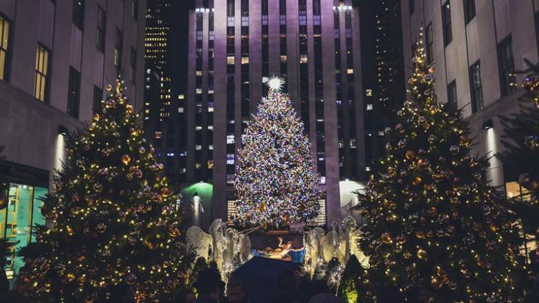 Rockefeller Center Christmas Tree Lighting 2024 Date and Time: How To Watch the Iconic NYC Tree Lighting Ceremony? Here&rsquo;s What You Should Know