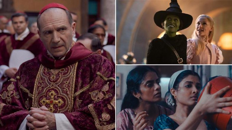 Critics Choice Awards 2025 Nominations: ‘Conclave’ and ‘Wicked’ Dominate With 11 Nods Each; Divya Prabha’s ‘All We Imagine As Light’ Secures Spot in Best Foreign Film Category – See Full List!