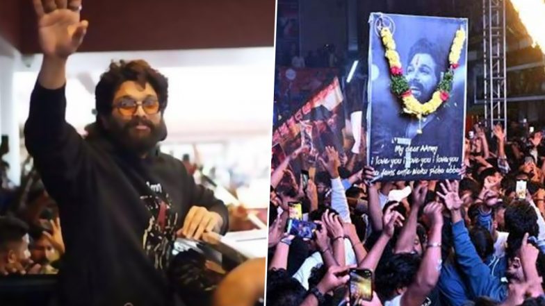 Allu Arjun’s ‘Pushpa 2′ Stampede Incident: Telangana Government Bans Benefit Shows and Actors’ Visits to Theatres