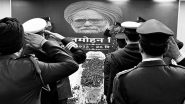 Dr Manmohan Singh Funeral: Former PM Cremated With Full State Honours at Nigam Bodh Ghat in Delhi (Watch Video)