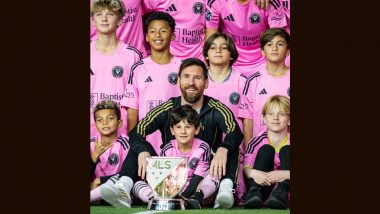 Lionel Messi Wins MLS 2024 MVP Award After Record Breaking Season With Inter Miami